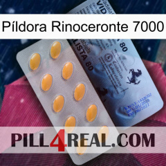 Píldora Rinoceronte 7000 44